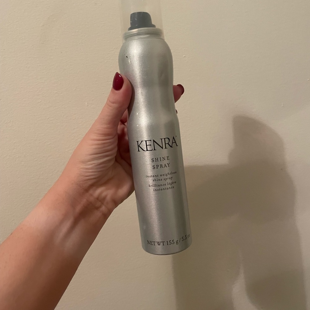 Kenra shine spray